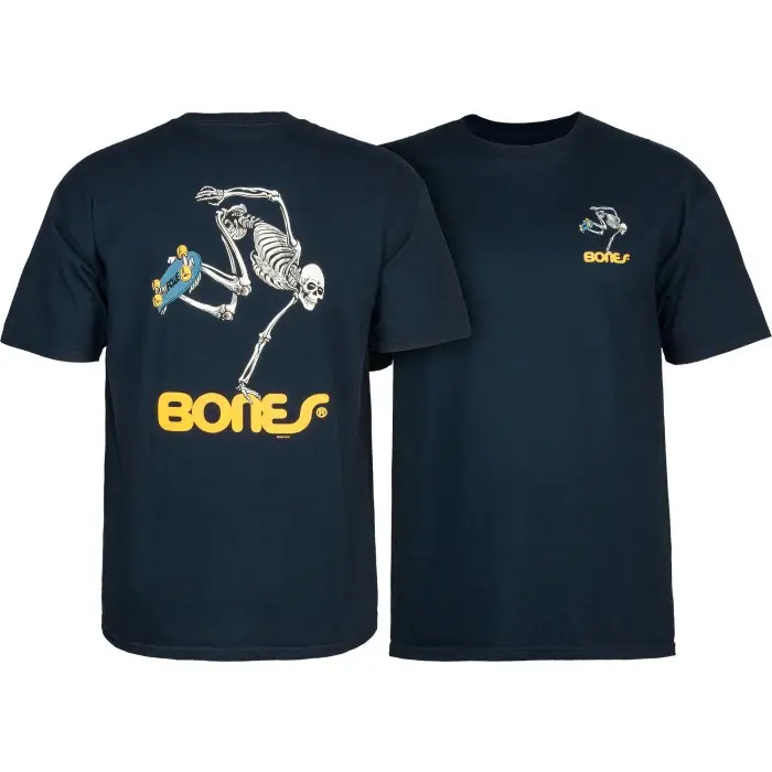 Marque de skateboard américaine haut de gamme - Collection de t-shirts bleu marine