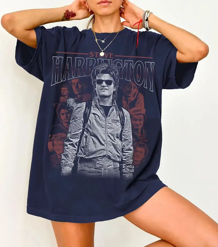 Steve Harrington T-Shirt unisexe graphique