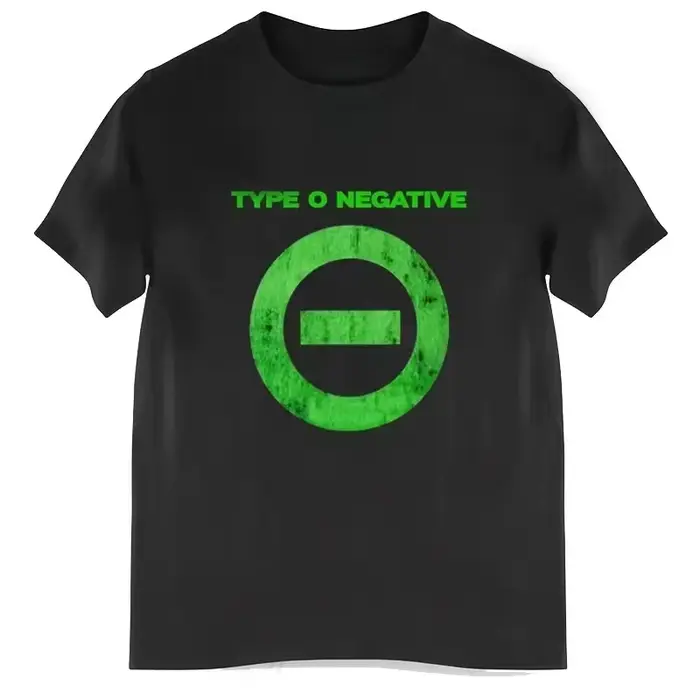 T-Shirt rétro Rock Band Type O Negative