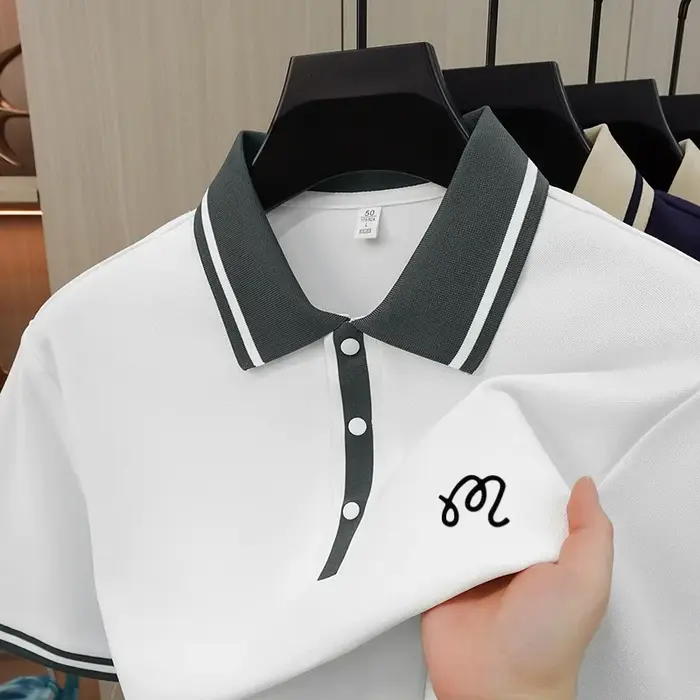 Nouveau Polo de Marque Haut de Gamme pour Homme