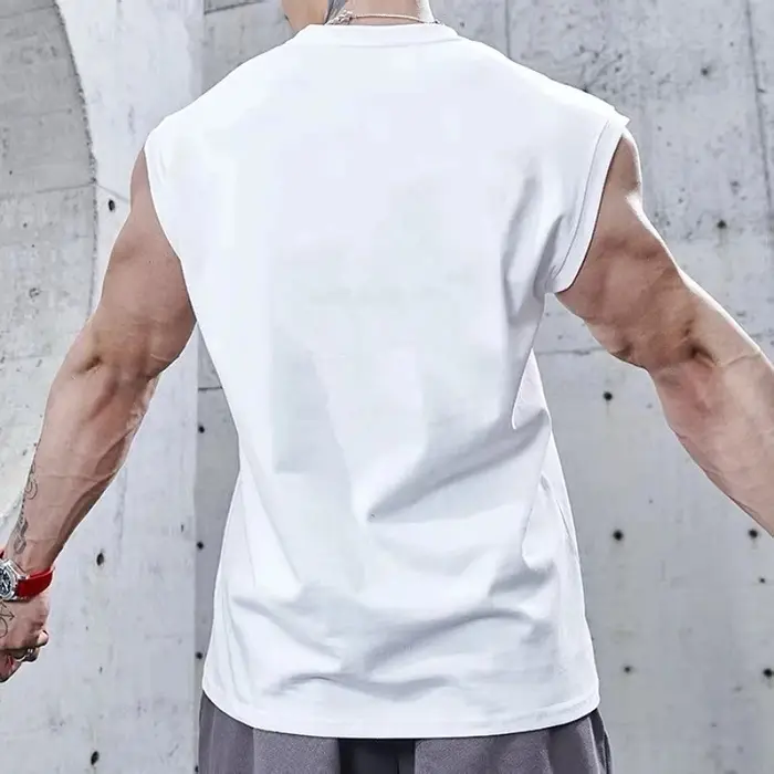 Débardeur de sport de musculation pour hommes