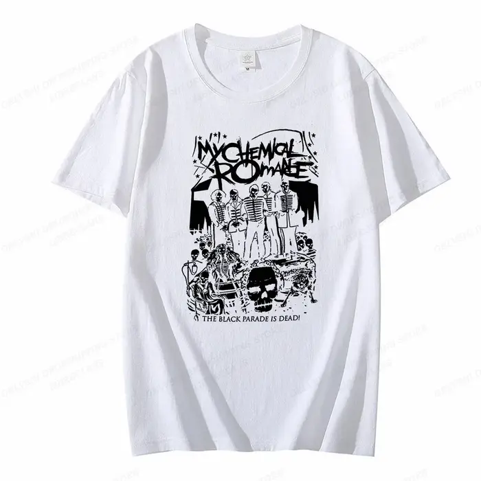 T-shirt My Chemical Romance pour hommes et femmes