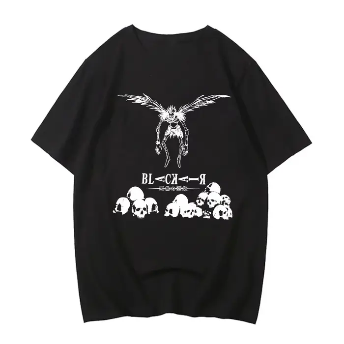 T-shirt Death Note vintage délavé
