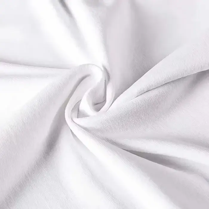 Polo à Manches Courtes et Col Rond en Coton pour Homme
