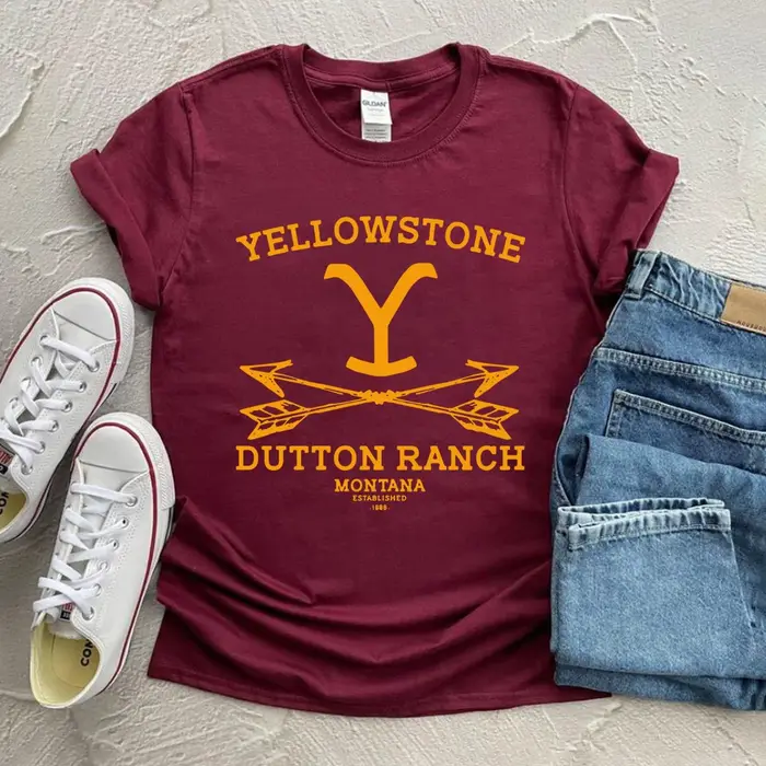 Dutton Ranch T-shirt Yellowstone