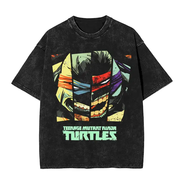 T-shirt décontracté Y2K rétro pour homme