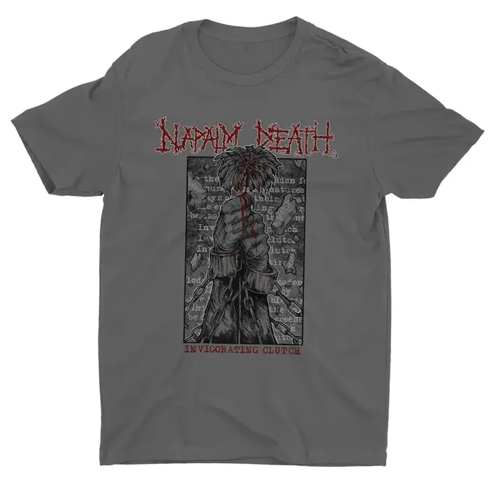 T-Shirt Napalm Death Harmony Corruption Band