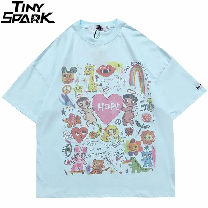 T-Shirt manches courtes en coton pour homme