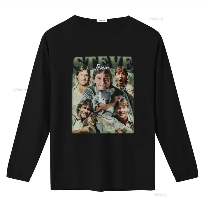 T-shirt vintage Steve Irwin pour les fans