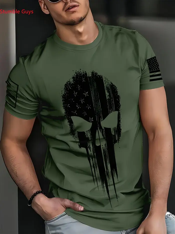 T-shirt de sport athlétique pour homme