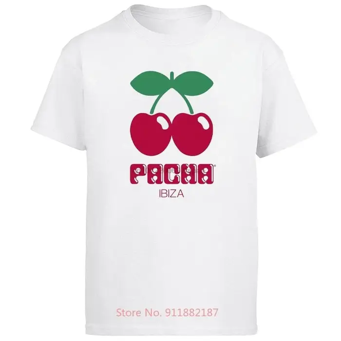 Économie graphiques à manches courtes Pacha Ibiza