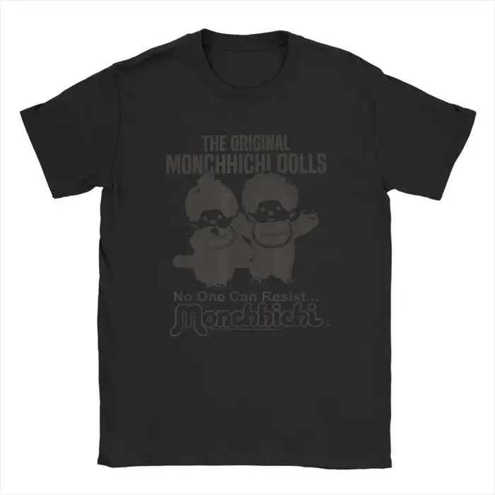 T-Shirts pour hommes Monchhichi The Original Dolls, personne ne peut résister à la nouveauté, 100% c