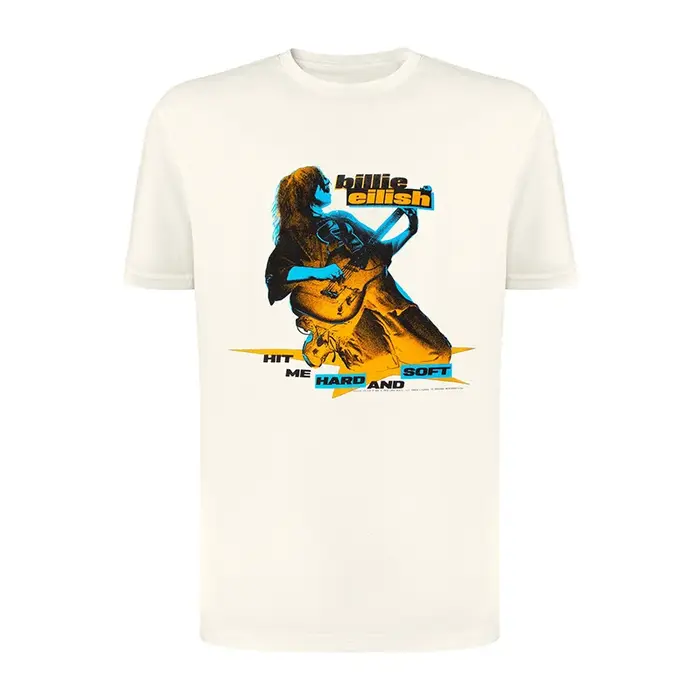 Top Billie Eilish - Chanteuse américaine - Style rock - Streetwear décontracté américain - T-shirt à manches courtes pour hommes et femmes