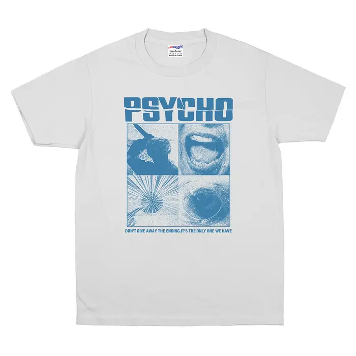Alfred Hitchcock Psycho t-shirt film d'horreur les oiseaux fenêtre arrière Vertigo hommes imprimé été blanc coton graphique t-shirts