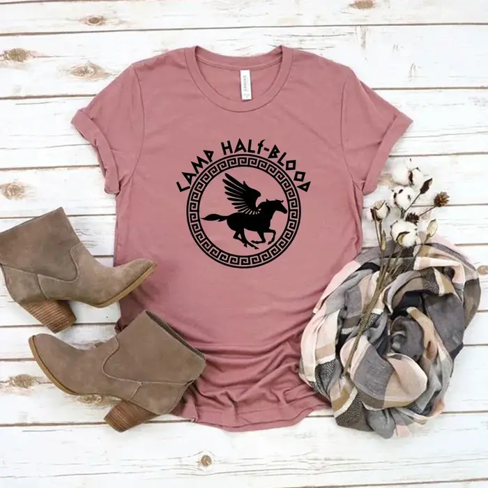 Camp demi-sang T-shirts automne formation