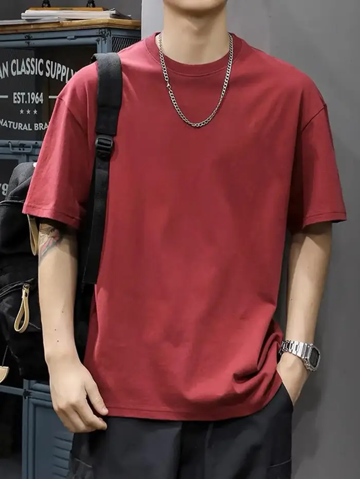 T-shirt 100% coton pour homme