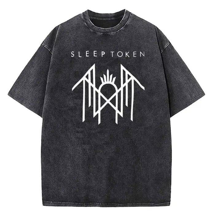 2025 été hommes femmes groupe de Rock sommeil jeton T-shirt haute qualité coton t-shirts