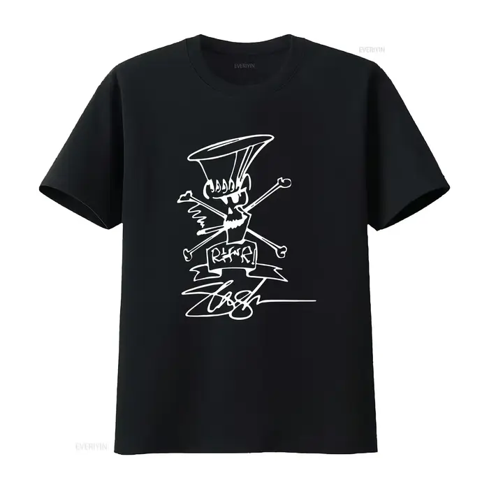 Slash t-shirt tee s m l xl GNR Snakepit Velvet Revolver Guitariste vintage Lavé vêtements de créateur mode Élégant Respirant