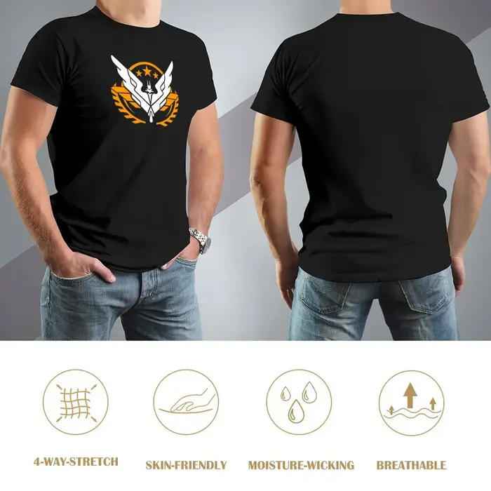 T-shirt col rond homme