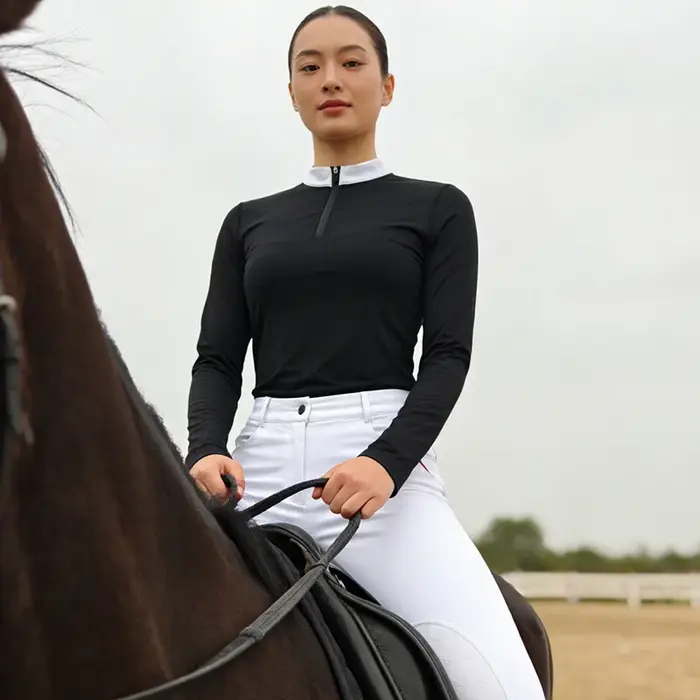 T-shirt à manches longues pour femme