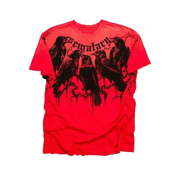 T-shirt oversize noir délavé rétro des années 90 pour hommes