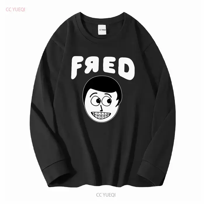 T-shirt rouge amusant Fred Figglehorn