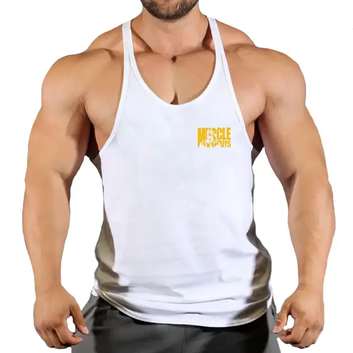 Muscle Guile Cotton Précieux pour Hommes