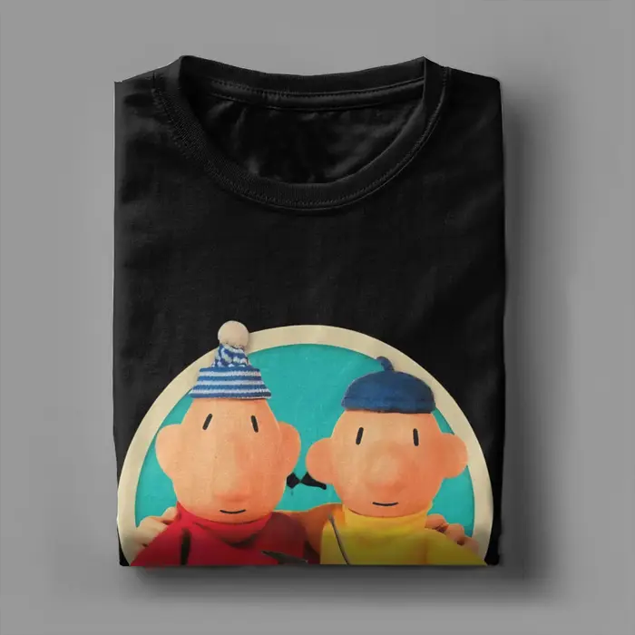 T-shirt pour homme Pat et Mat