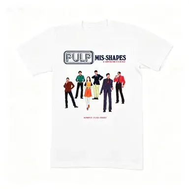 T-shirt graphique vintage Pulp Mis-Shapes