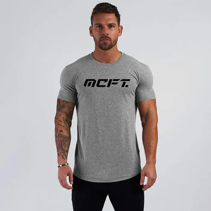 T-shirts de course d'été pour hommes