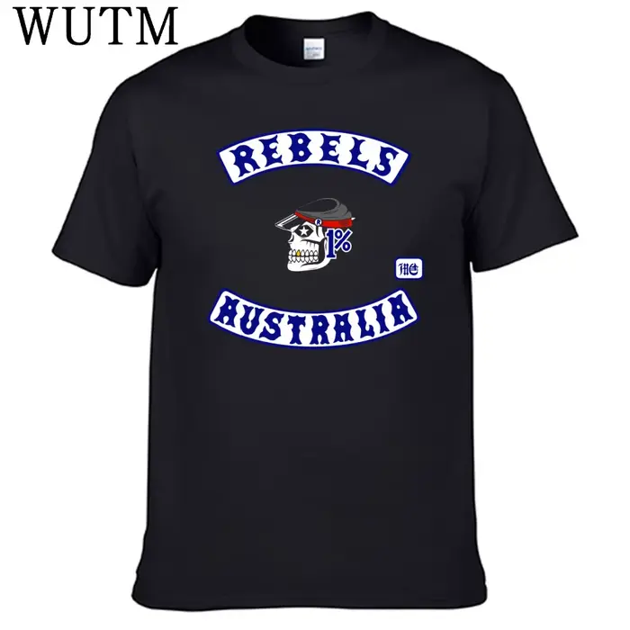 T-shirt Hurcycles Club Rebels Mc pour homme