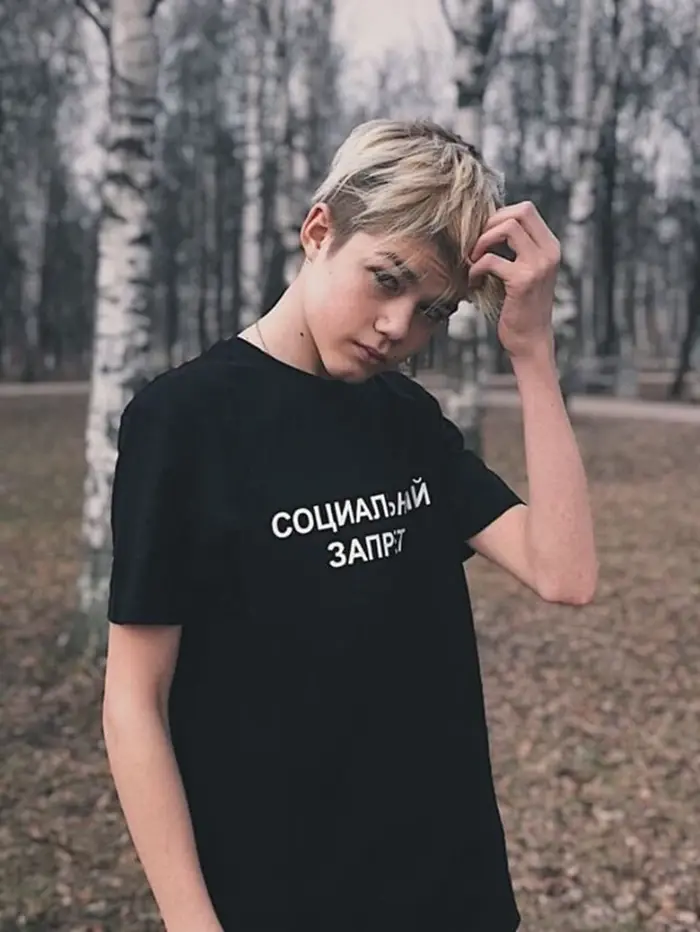 T-shirt décontracté en coton pour femmes