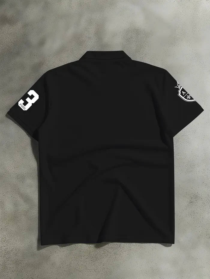 Nouveau Polo Homme Manches Courtes Été 2026