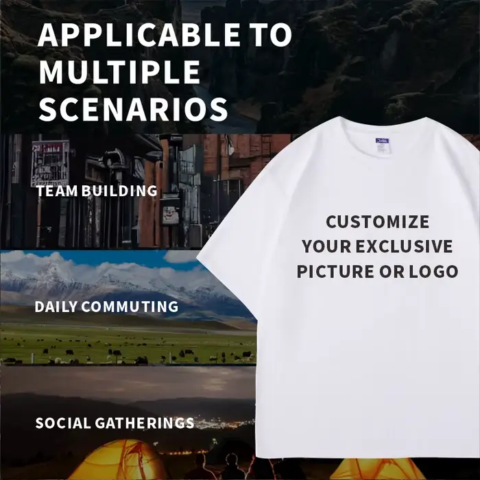 T-shirt personnalisé avec Logo gratuit