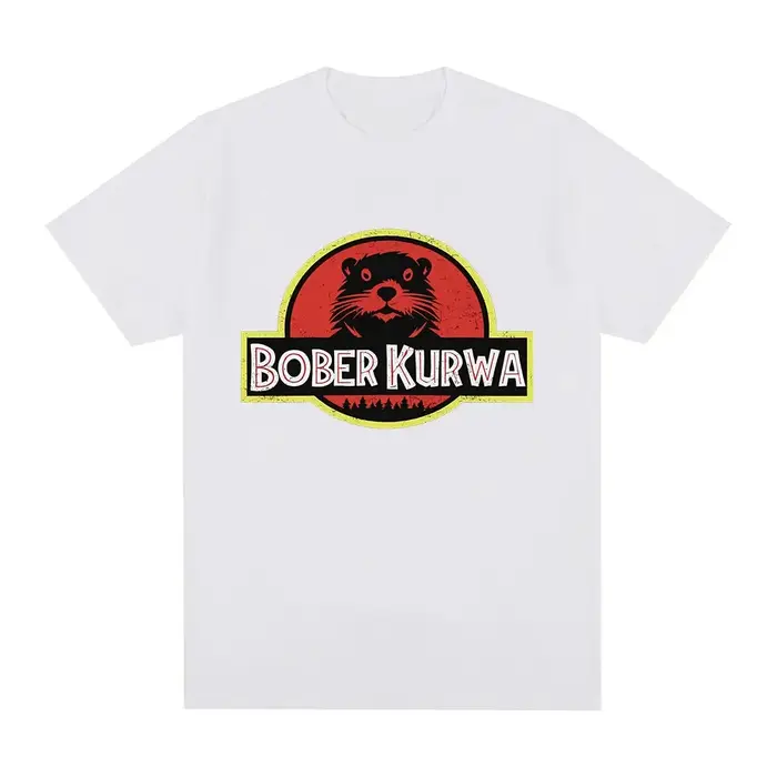 T-shirt graphique Bober Kurwa Bobr Funny Meme pour hommes et femmes