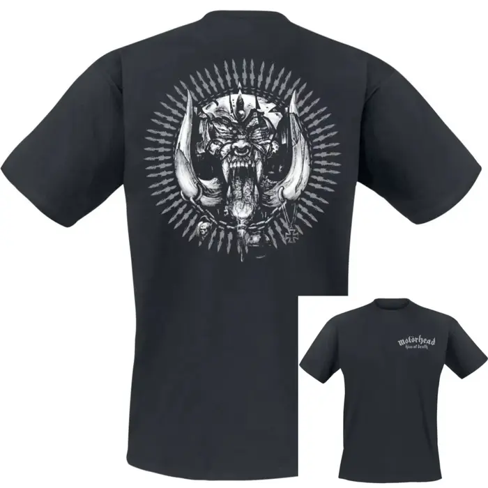 T-shirt Ace of Spades Motörhead pour hommes et femmes, t-shirt graphique vintage de groupe de rock métallique, en coton, streetwear d'été