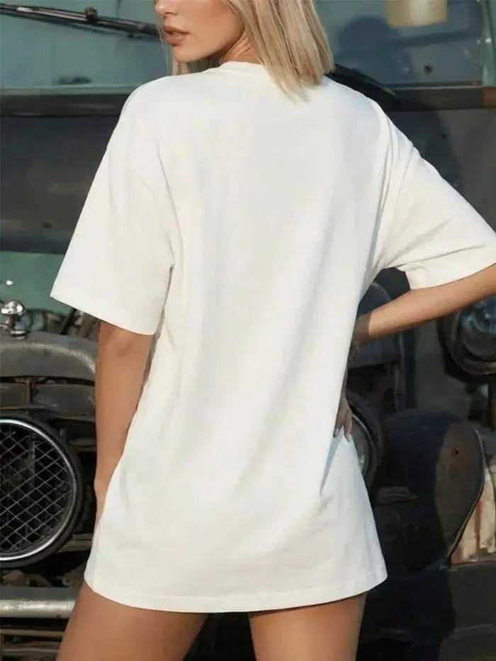 T-shirt oversize pour femme