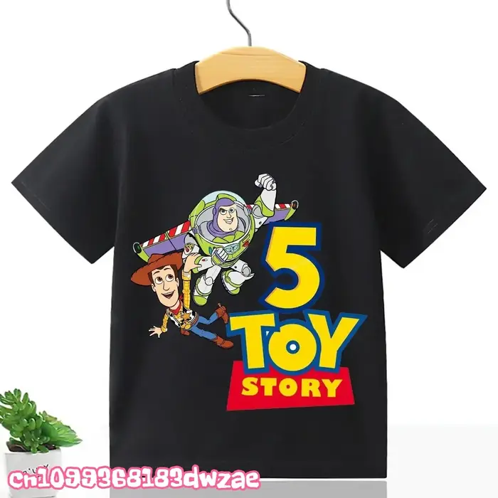 T-shirt pour enfants, design de dessin animé Zootopia