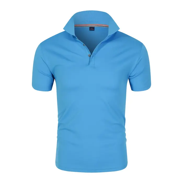 2025 nouveau Polo t-shirt pour hommes blanc décontracté à manches courtes Golf polos Homme nouveaux