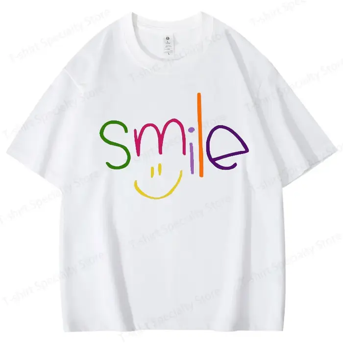 T-shirt pour femme en coton 100 %