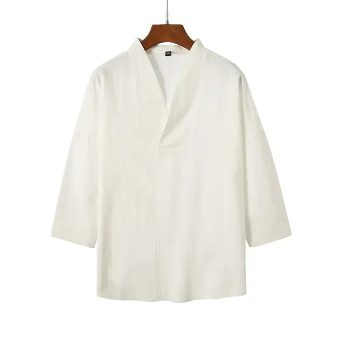 Kimono d'Été à Manches Courtes pour Homme