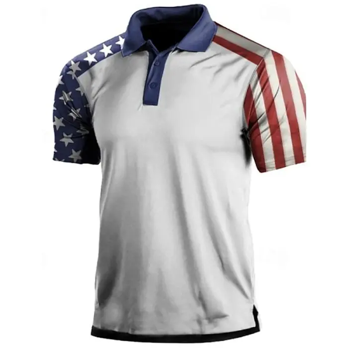 Polo de golf à manches courtes pour hommes