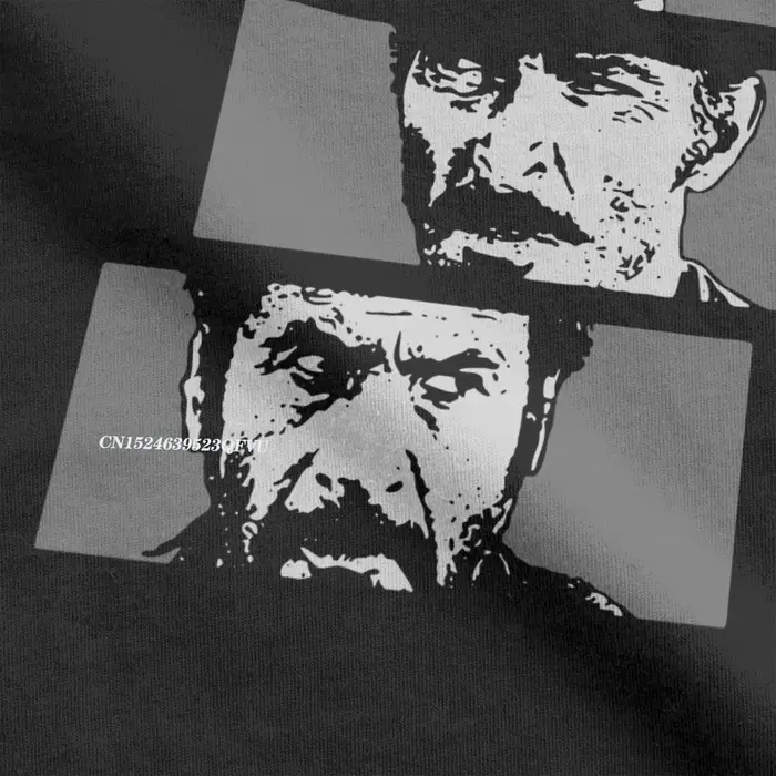 Le bon le mauvais et le laid t-shirt hommes Premium coton loisirs T-Shirts Clint Eastwood