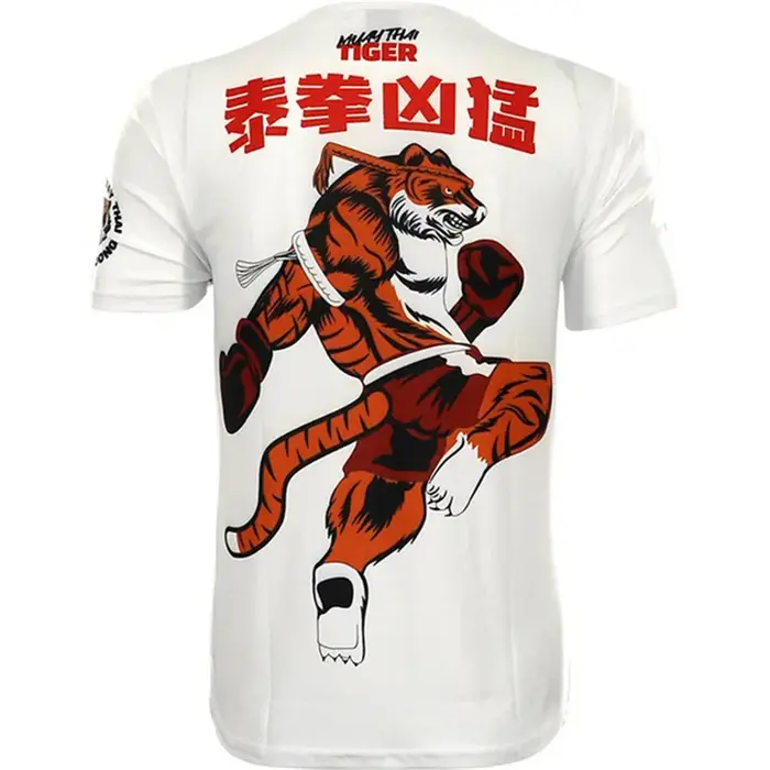 T-shirt de sport Muay Thai pour hommes