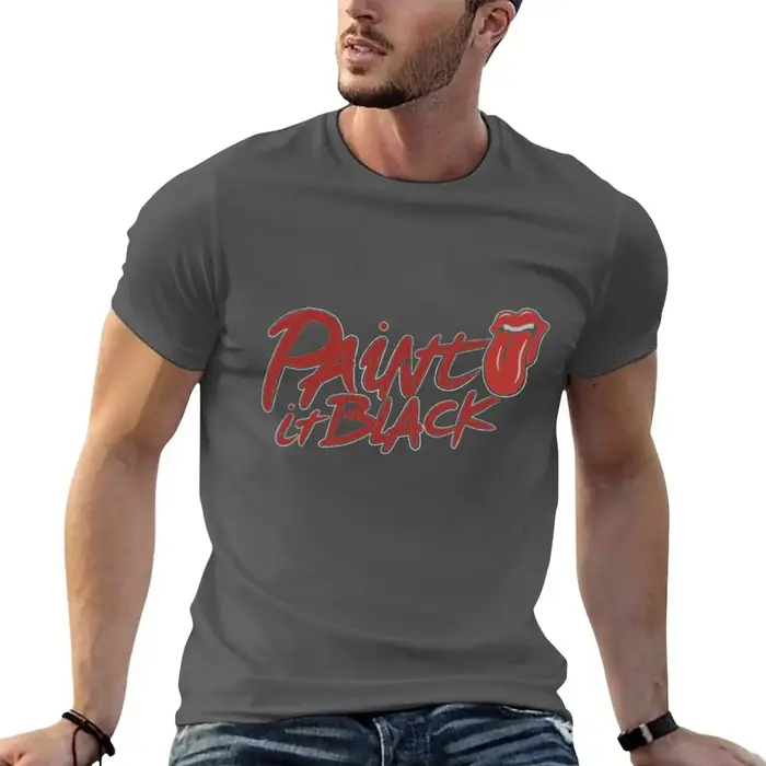 T-Shirt Rolling Stone pour hommes