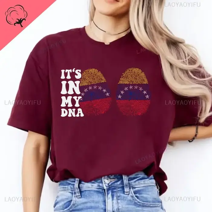 Venezuela femmes T-Shirt fier Venezuelan