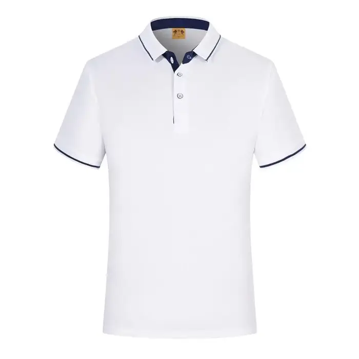 Polo d'entreprise personnalisé outillage revers T-shirt à manches courtes chemise publicitaire brode