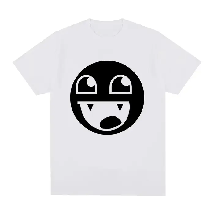 T-shirt pour homme Epic Face Domo Kun Funny Meme
