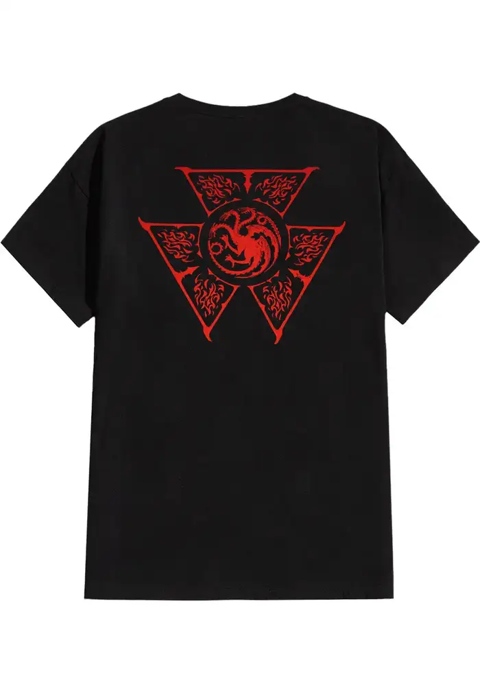 Maison du Dragon - Targaryen Pocket - T-Shirt