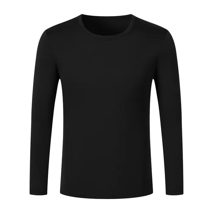 T-shirt thermique à manches longues 100 % laine mérinos pour homme, sous-vêtement respirant 150G pou